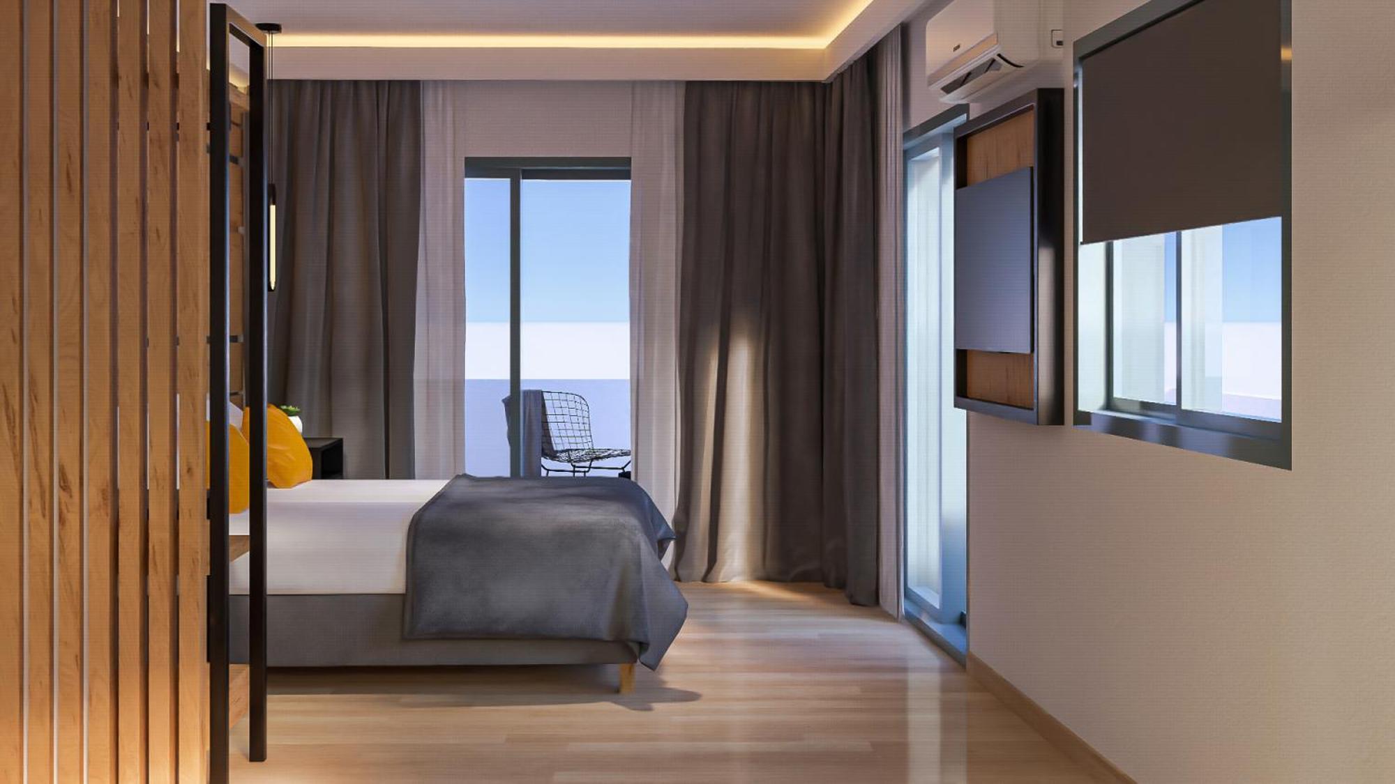 Incorsο - Smart Luxury Stay - Athens Airport - 24Hr Passcode Check In Markopoulo Mesogaias Екстер'єр фото