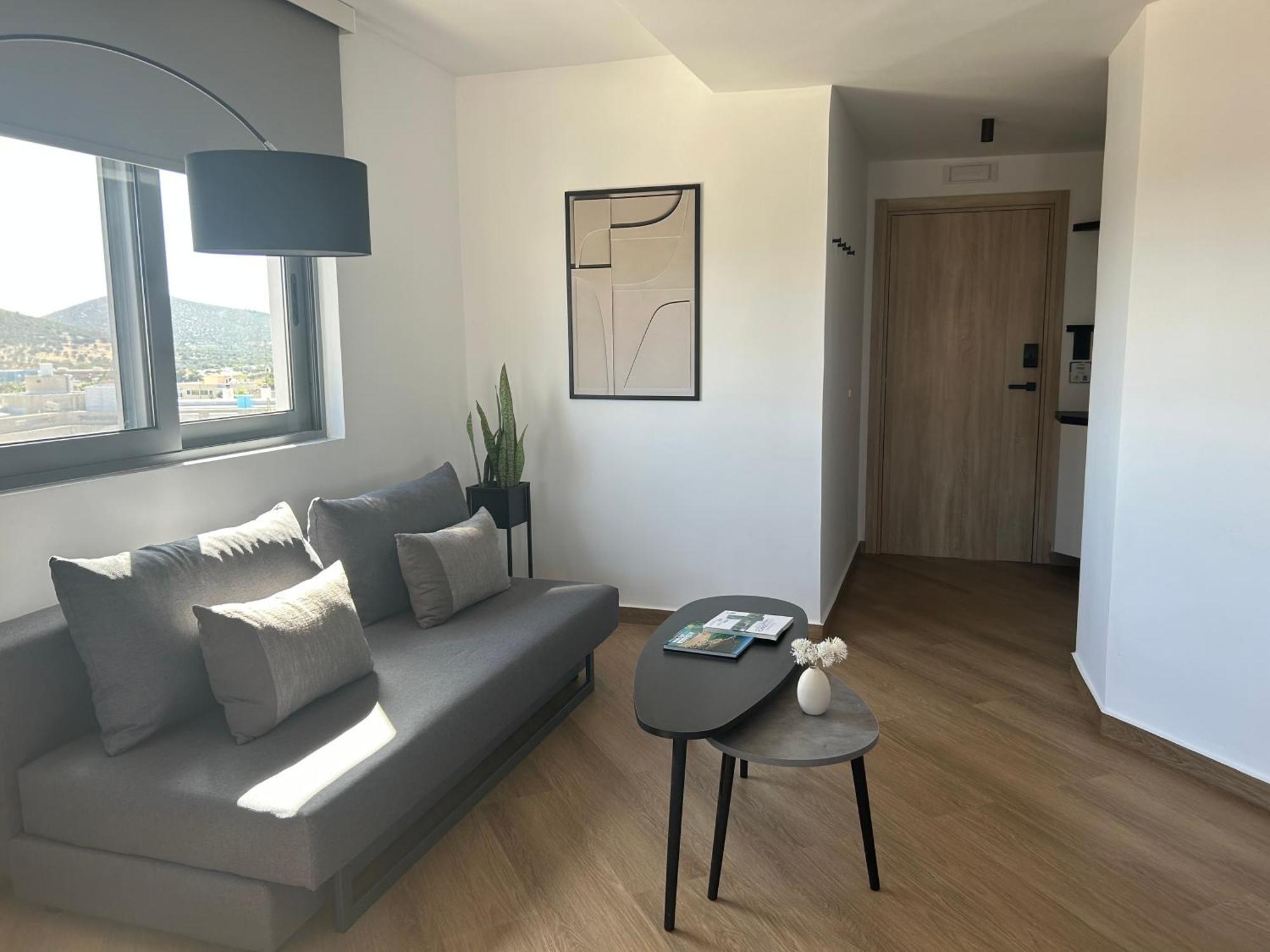 Incorsο - Smart Luxury Stay - Athens Airport - 24Hr Passcode Check In Markopoulo Mesogaias Екстер'єр фото